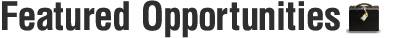 Featured Opportunities